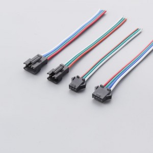 SM2.5mm терминална проводник 2.54 Pitch Car Electronic LED запалник кабел SMP-02V-BC SMR-02V-B Електрическа линия за електрическа линия за персонализиране
