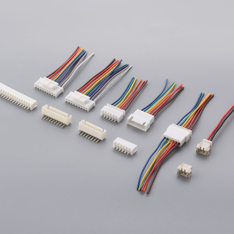 Фабрика на едро VHR-6P Вътрешен кабел мъжки&female конектор с медни електрически проводници LED лента Персонализиране
