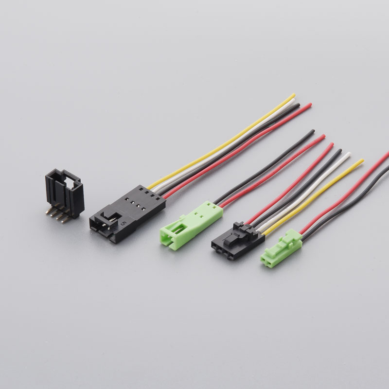 Molex 50579404 LED запалник конектор Терминал Електрическо окабеляване Компютърна дънна платка Процесорен кабел Адаптер Кабел