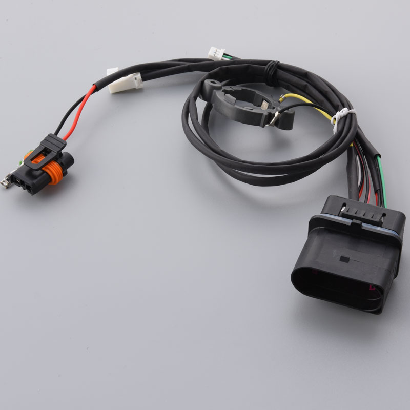 Персонализиран автомобил за водоустойчив електрически електрически конектор за автоматично съединение Адаптер Адаптер Кабел Аксесоари