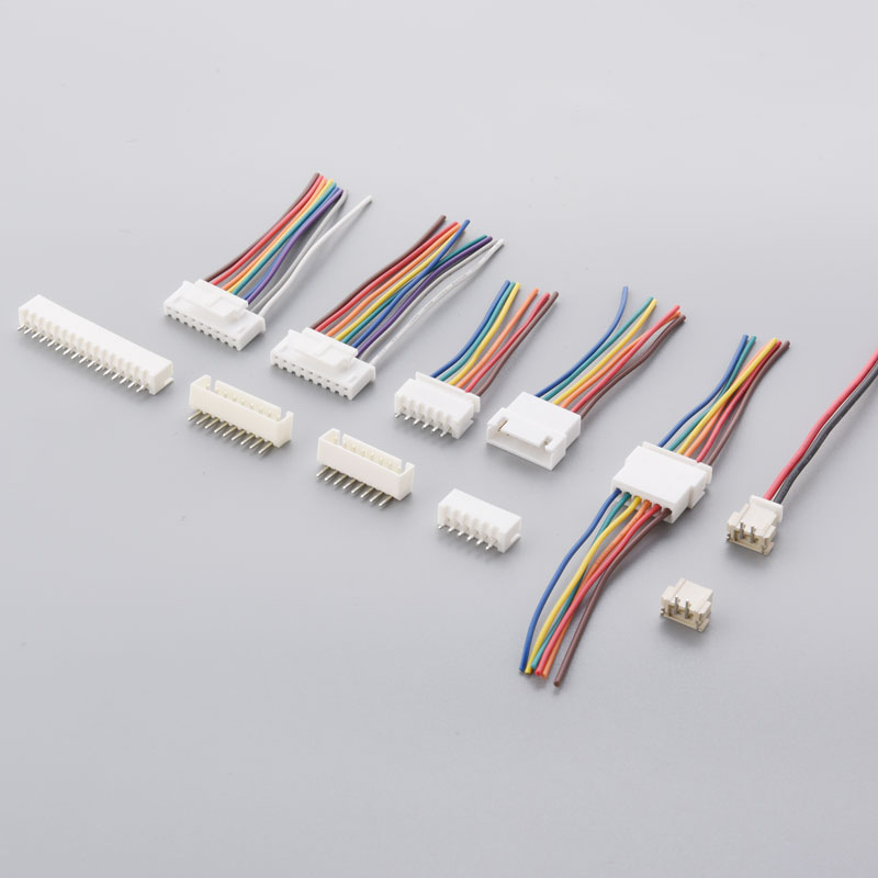 Фабрика на едро XHB вътрешен кабел мъжки&female конектор с меден електрически проводници LED лента Персонализиране