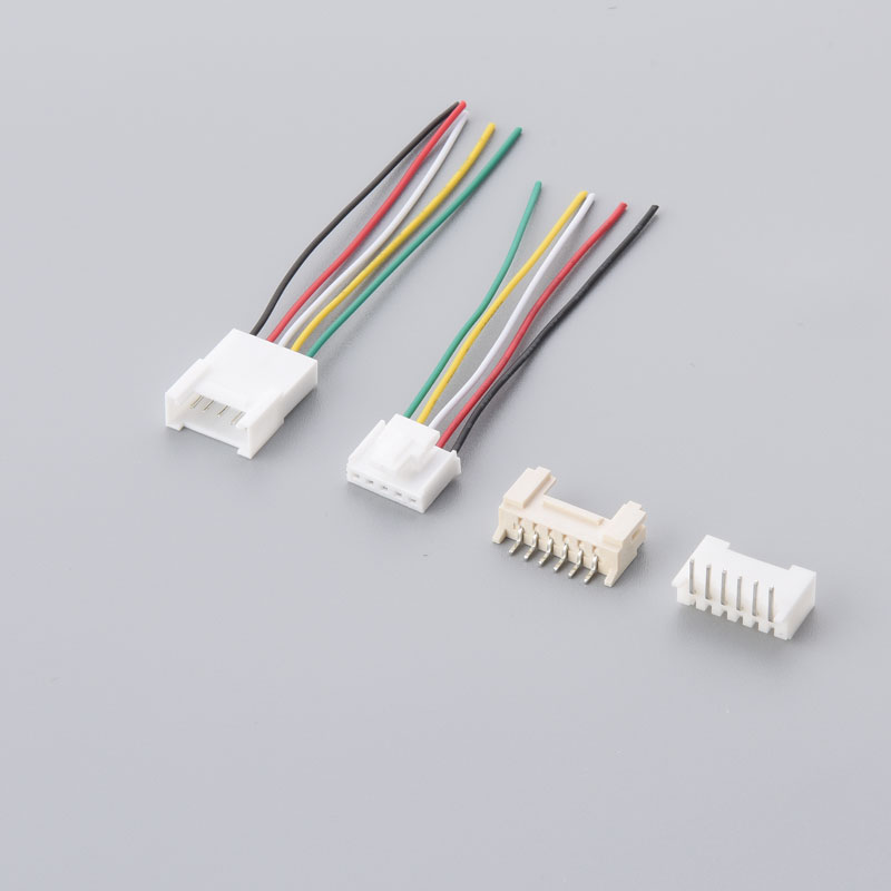 PHB 2.0 мм единичен край Свързващ терминална проводник Двоен ред Закона Електронна PVC меден кабел Фабрика Персонализиране