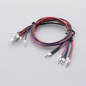 Фабрика на едро E2508 Тръбна вътрешна свързваща кабелна линия двигател студено пресочено оборудване Надвертна проводника Персонализиране на тел